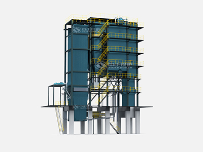 SHX系列循环流化床蒸汽供热锅炉